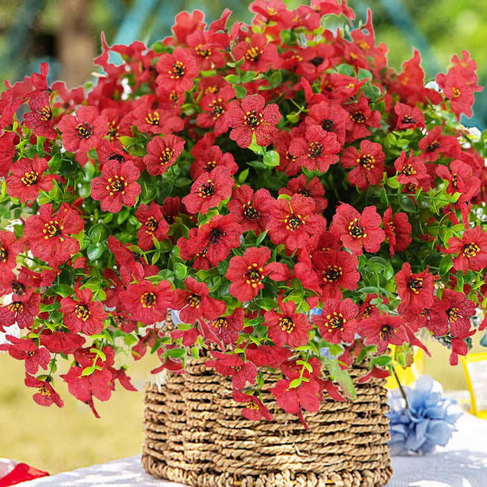🔥Last day- of the promotion!  UV-resistant & waterproof artificial flower decorations for indoor and outdoor use.
