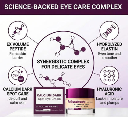 🔥 LAST DAY 50% OFF! Korean BellevorabeautyEye Cream for Dark Circles & Tired Eyes