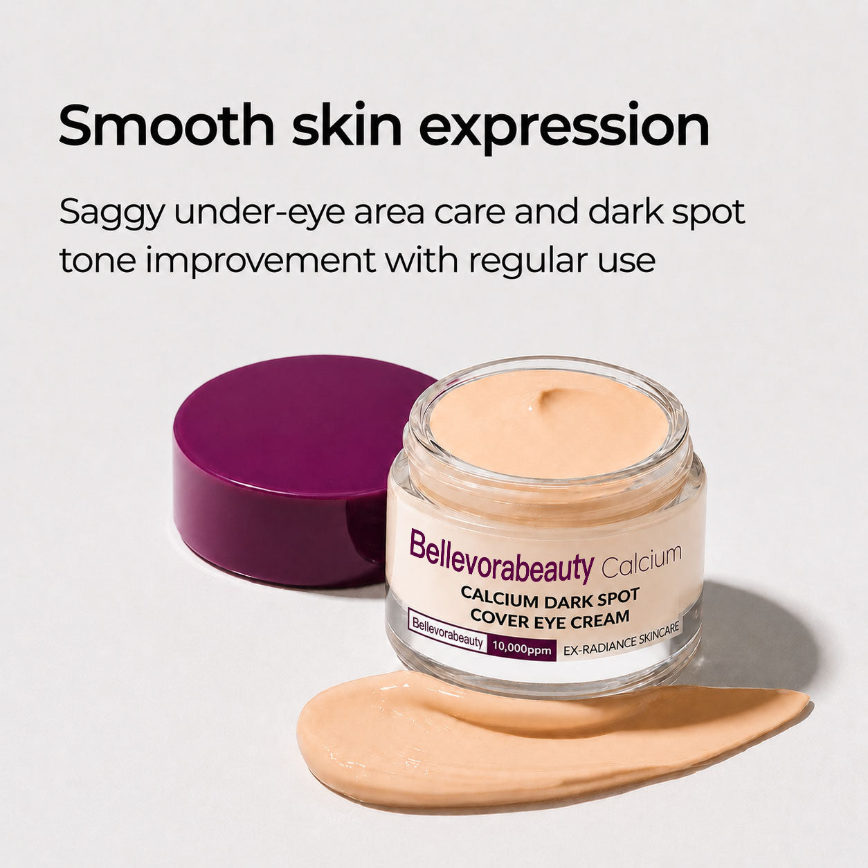 🔥 LAST DAY 50% OFF! Korean BellevorabeautyEye Cream for Dark Circles & Tired Eyes