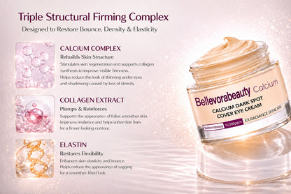 🔥 LAST DAY 50% OFF! Korean BellevorabeautyEye Cream for Dark Circles & Tired Eyes