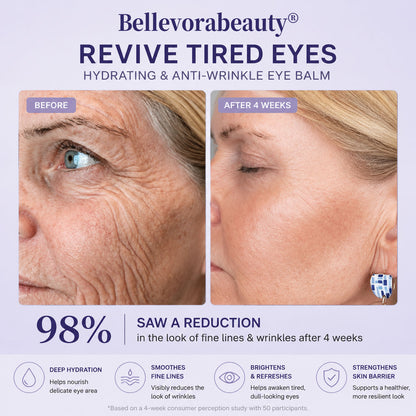🔥 LAST DAY 50% OFF! Korean BellevorabeautyEye Cream for Dark Circles & Tired Eyes