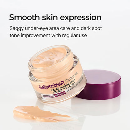 🔥 LAST DAY 50% OFF! Korean BellevorabeautyEye Cream for Dark Circles & Tired Eyes