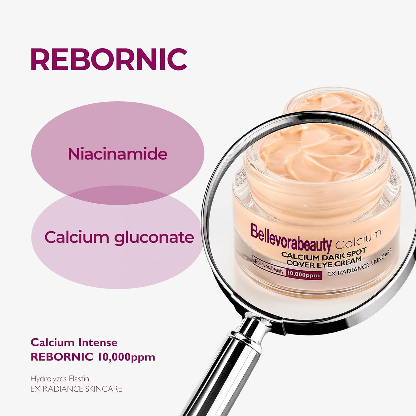 🔥 LAST DAY 50% OFF! Korean BellevorabeautyEye Cream for Dark Circles & Tired Eyes