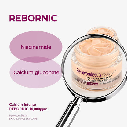 🔥 LAST DAY 50% OFF! Korean BellevorabeautyEye Cream for Dark Circles & Tired Eyes