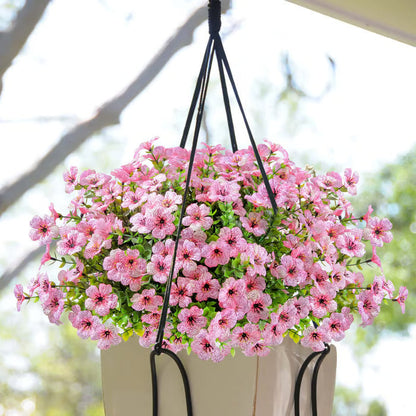 🔥Last day- of the promotion!  UV-resistant & waterproof artificial flower decorations for indoor and outdoor use.