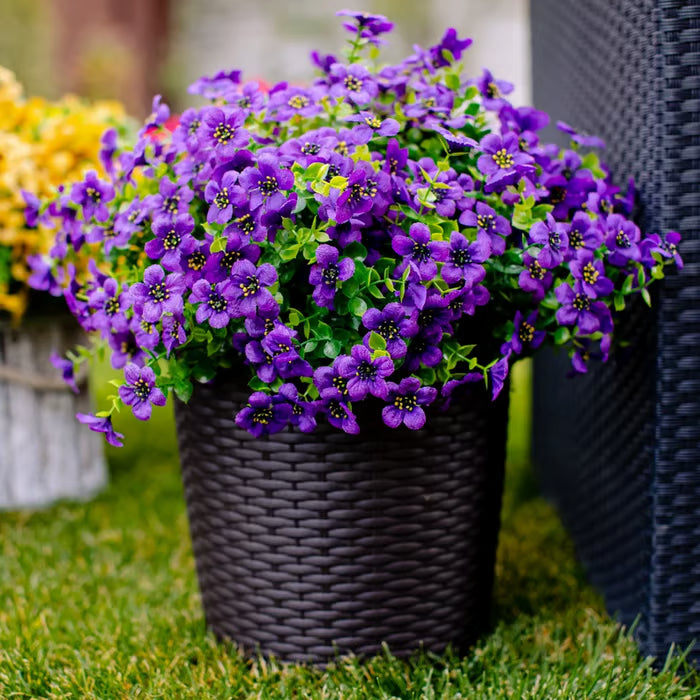 🔥Last day- of the promotion!  UV-resistant & waterproof artificial flower decorations for indoor and outdoor use.